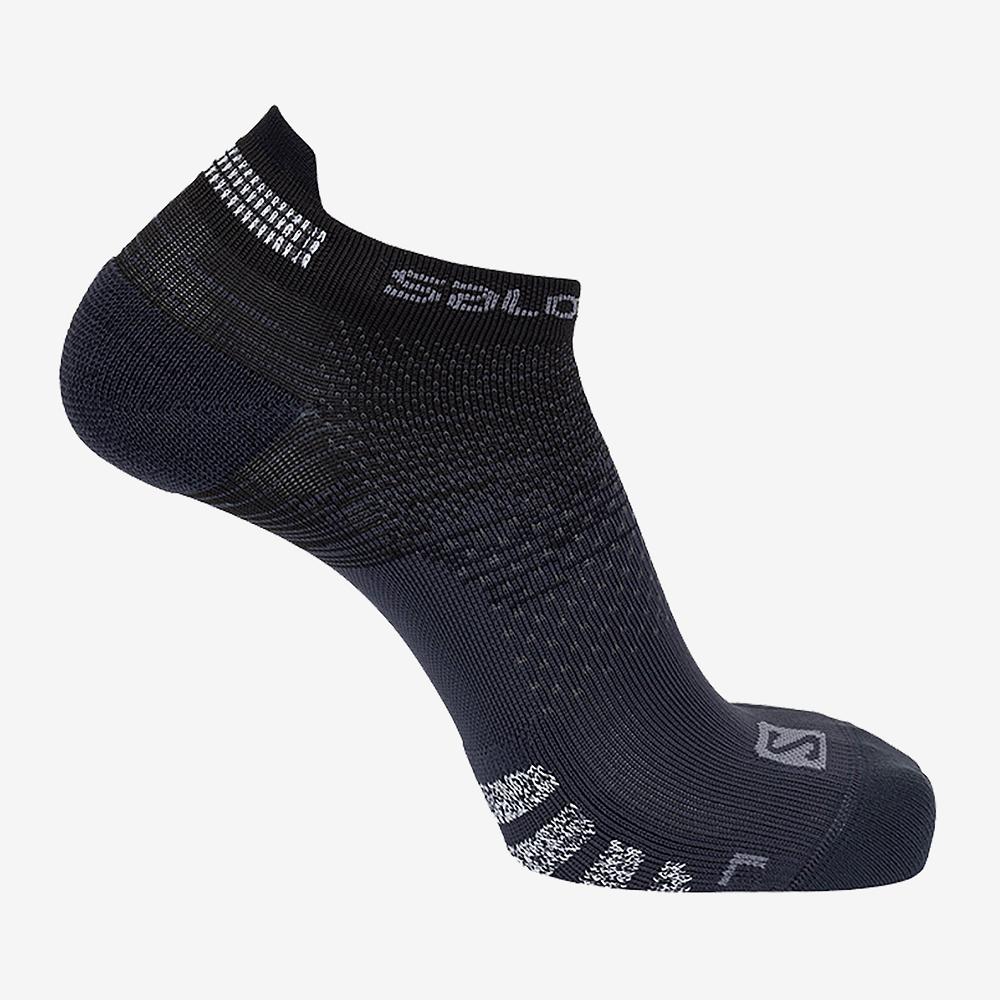 Salomon Israel PREDICT LOW - Mens Socks - Black (PDHA-28759)